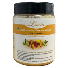 Скраб для тіла Lineirr Енергія цитрусів SPA collection, 250 мл