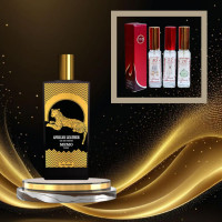 Парфуми №103 версія African Leather - Memo 15 мл