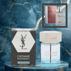 Парфуми №114 версія L’Homme Cologne Bleue YSL 50 мл Парфуми №114 версія L’Homme Cologne Bleue YSL 50 мл