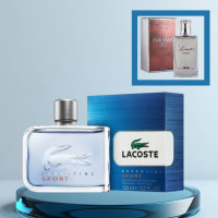 Парфуми №117 версія Essential Sport - Lacoste 50 мл Парфуми №117 версія Essential Sport - Lacoste 50 мл