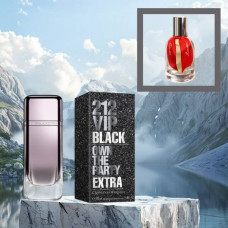 Парфуми №128 версія 212 VIP BLACK EXTRA Carolina Herrera 50 мл Limited 