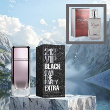 Парфуми №128 версія 212 VIP BLACK EXTRA Carolina Herrera 50 мл