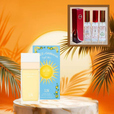 Парфуми №135 версія Light Blue Sun - Dolce&Gabbana 15 мл