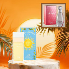 Парфуми №135 версія Light Blue Sun - Dolce&Gabbana 30 мл
