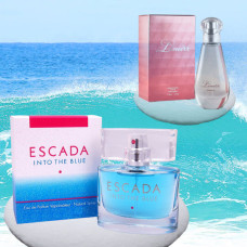 Парфуми №17 версія Into The Blue Escada 30 мл