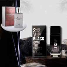 Парфуми №62 версія CAROLINA HERRERA 212 VIP MEN 50 мл