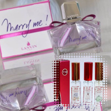 Парфуми №28 версія Marry Me Lanvin 15 мл