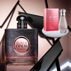 Парфуми №86 версія Black Opium Yves Saint Lauren 30 мл