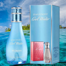 Парфуми №18 версія Cool Water Davidoff 30 мл