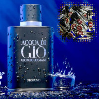 Парфуми №81 версія ACQUA DI GIO PROFUMO GIORGIO ARMANI 1,5 мл