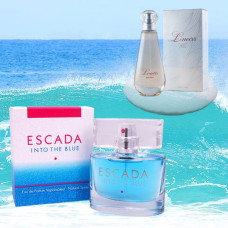 Парфуми №17 версія Into The Blue Escada 50 мл
