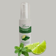 Крем для рук Lineirr поживний з екстрактом м'яти, лайму та індійських трав, 75 мл Крем для рук Lineirr поживний з екстрактом м'яти, лайму та індійських трав, 75 мл