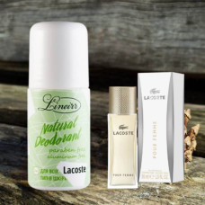 Парфумований антиперспірант Pour Femme, Lacoste
