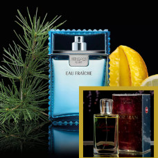Парфуми №52 версія Eau Fraiche Versace 50 мл