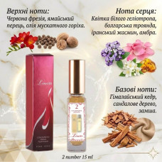 Парфуми №2 версія Lacoste — Pour Femme 15 мл